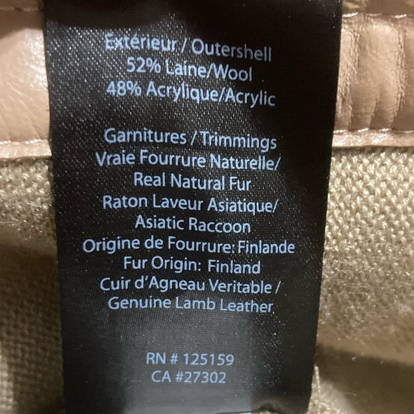 Sz M Mackage Vest - Picture 8 of 8